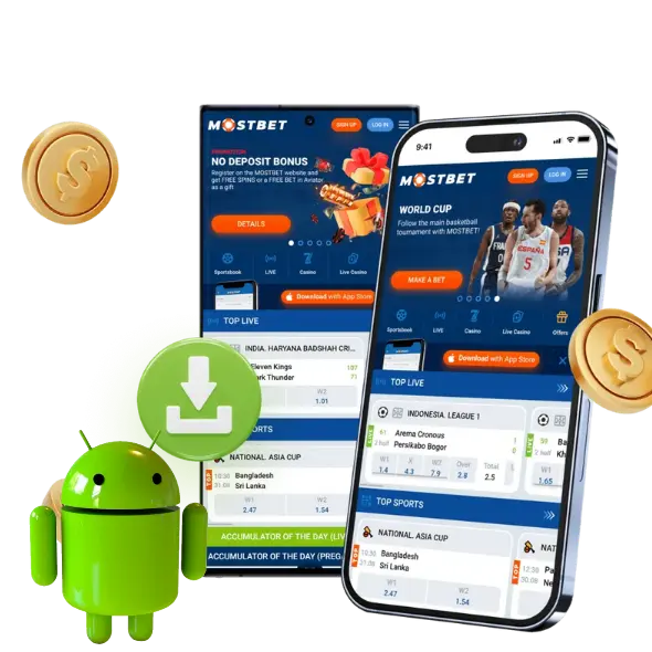 Install Mostbet APK