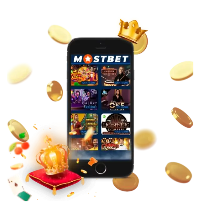 Casino Mostbet games